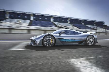 Mercedes AMG Project One, Exterieur