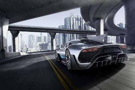 Mercedes AMG Project One, Exterieur