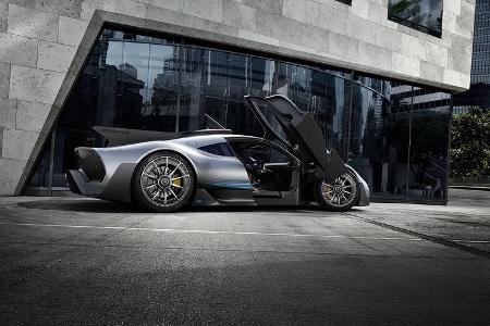 Mercedes AMG Project One, Exterieur
