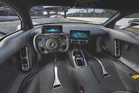 Mercedes AMG Project One, Interieur