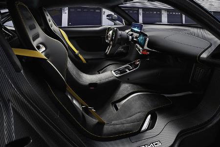 Mercedes AMG Project One, Interieur