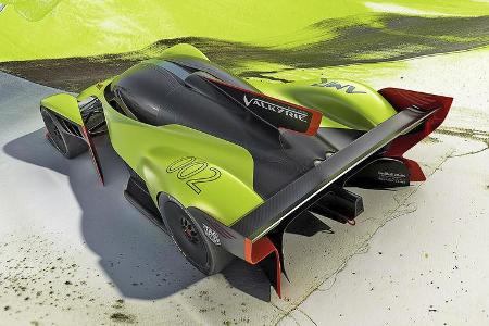 Aston Martin Valkyrie, Exterieur