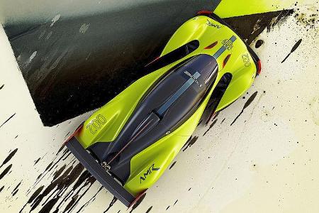 Aston Martin Valkyrie, Exterieur