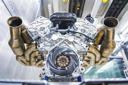 Aston Martin Valkyrie, Motor