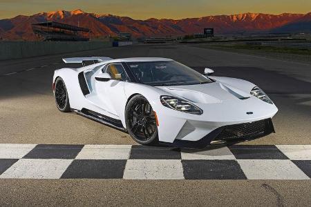 Ford GT, Exterieur