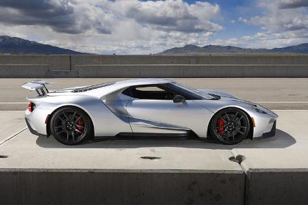 Ford GT, Exterieur