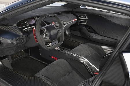 Ford GT, Interieur