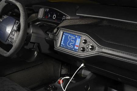 Ford GT, Interieur