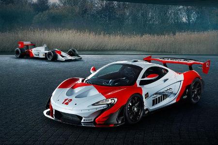 McLaren P1 GTR Ayrton Senna