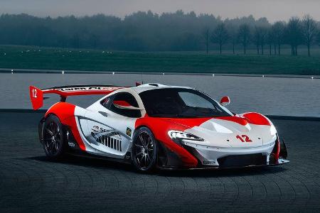 McLaren P1 GTR Ayrton Senna