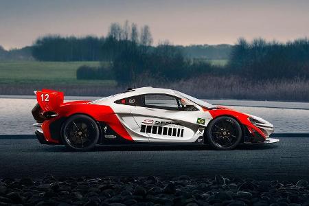 McLaren P1 GTR Ayrton Senna