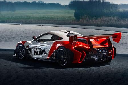 McLaren P1 GTR Ayrton Senna