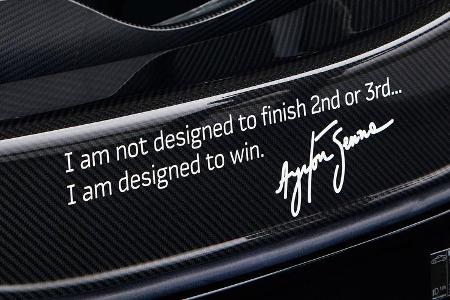 McLaren P1 GTR Ayrton Senna