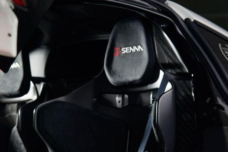 McLaren P1 GTR Ayrton Senna