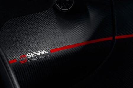 McLaren P1 GTR Ayrton Senna