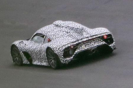 Erlkönig Mercedes One