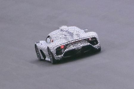 Erlkönig Mercedes One