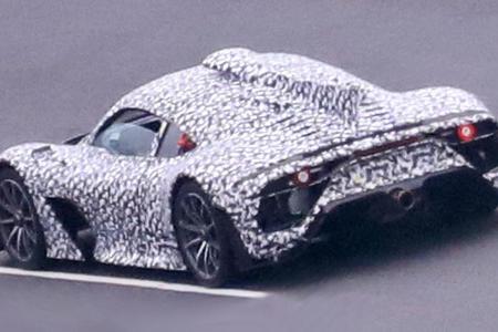 Erlkönig Mercedes One