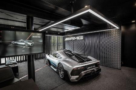Mercedes-AMG One Showtruck