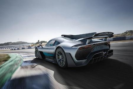 Mercedes-AMG Project One - Hypercar - IAA 2017 - Vorstellung