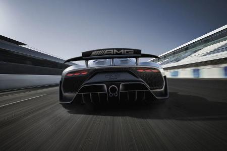 Mercedes-AMG Project One - Hypercar - IAA 2017 - Vorstellung
