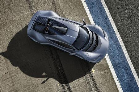 Mercedes-AMG Project One - Hypercar - IAA 2017 - Vorstellung