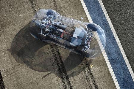 Mercedes-AMG Project One - Hypercar - IAA 2017 - Vorstellung