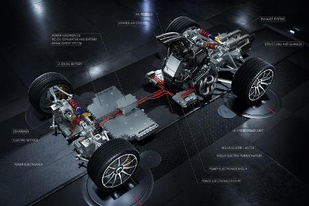 Mercedes-AMG Project One - Hypercar - IAA 2017 - Vorstellung