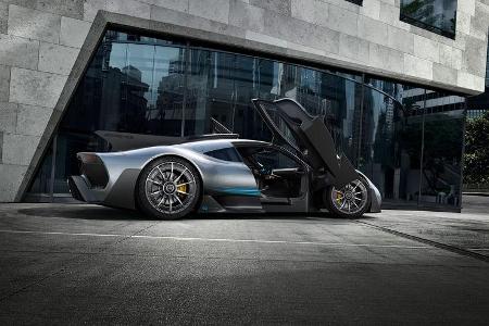 Mercedes-AMG Project One - Hypercar - IAA 2017 - Vorstellung