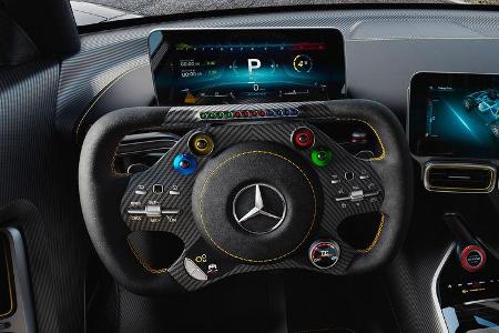 Mercedes-AMG Project One - Hypercar - IAA 2017 - Vorstellung