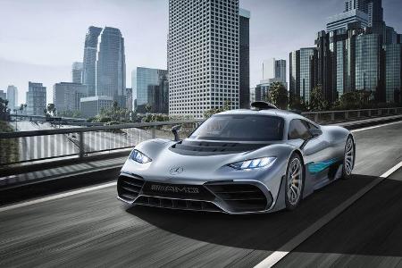 Mercedes-AMG Project One - Hypercar - IAA 2017 - Vorstellung