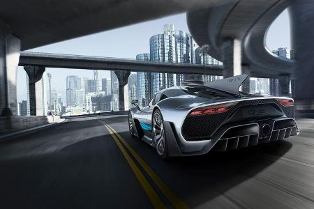 Mercedes-AMG Project One - Hypercar - IAA 2017 - Vorstellung