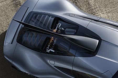 Mercedes-AMG Project One - Hypercar - IAA 2017 - Vorstellung