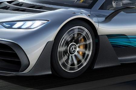 Mercedes-AMG Project One - Hypercar - IAA 2017 - Vorstellung