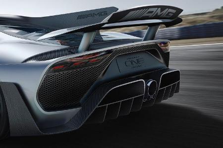 Mercedes-AMG Project One - Hypercar - IAA 2017 - Vorstellung