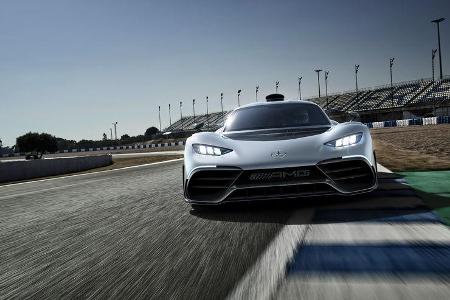 Mercedes-AMG Project One - Hypercar - IAA 2017 - Vorstellung