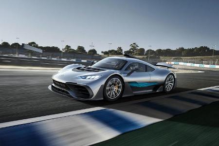 Mercedes-AMG Project One - Hypercar - IAA 2017 - Vorstellung