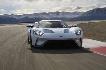 Ford GT (2017) im Fahrbericht