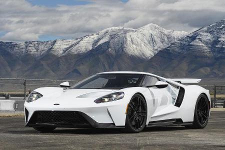 Ford GT (2017) im Fahrbericht