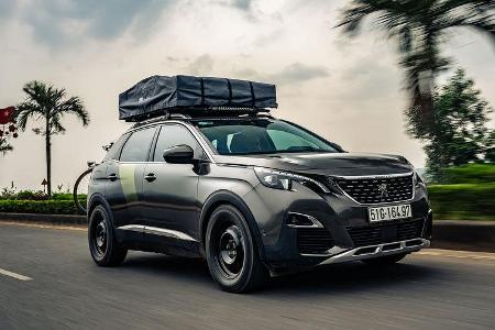 Peugeot 3008 Adventure Concept
