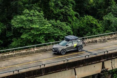 Peugeot 3008 Adventure Concept