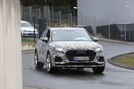 Erlkönig Audi RS Q3