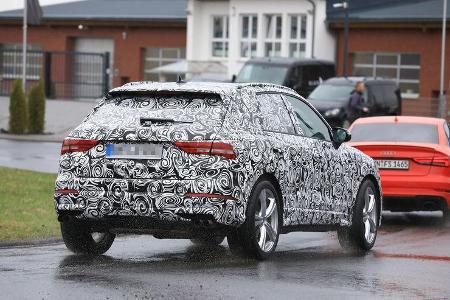 Erlkönig Audi RS Q3