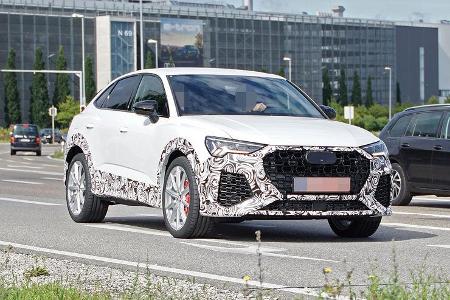 Erlkönig Audi RS Q3 Sportback