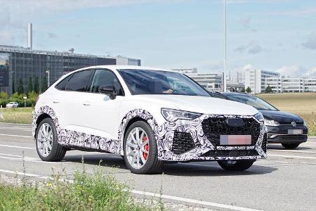 Erlkönig Audi RS Q3 Sportback