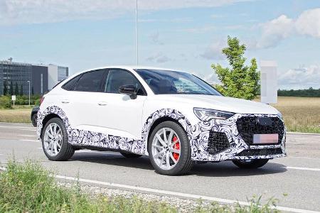 Erlkönig Audi RS Q3 Sportback