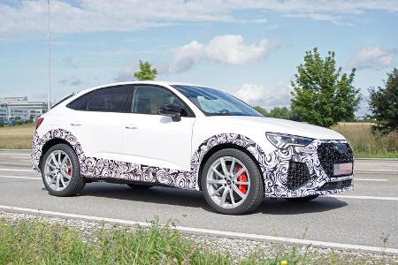 Erlkönig Audi RS Q3 Sportback