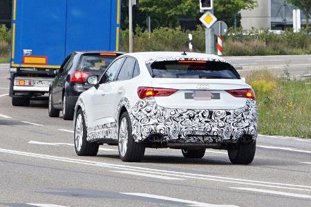 Erlkönig Audi RS Q3 Sportback