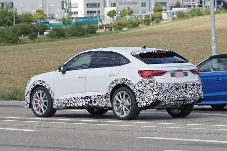 Erlkönig Audi RS Q3 Sportback