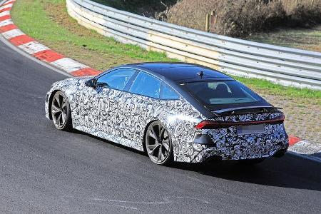 Erlkönig Audi RS7